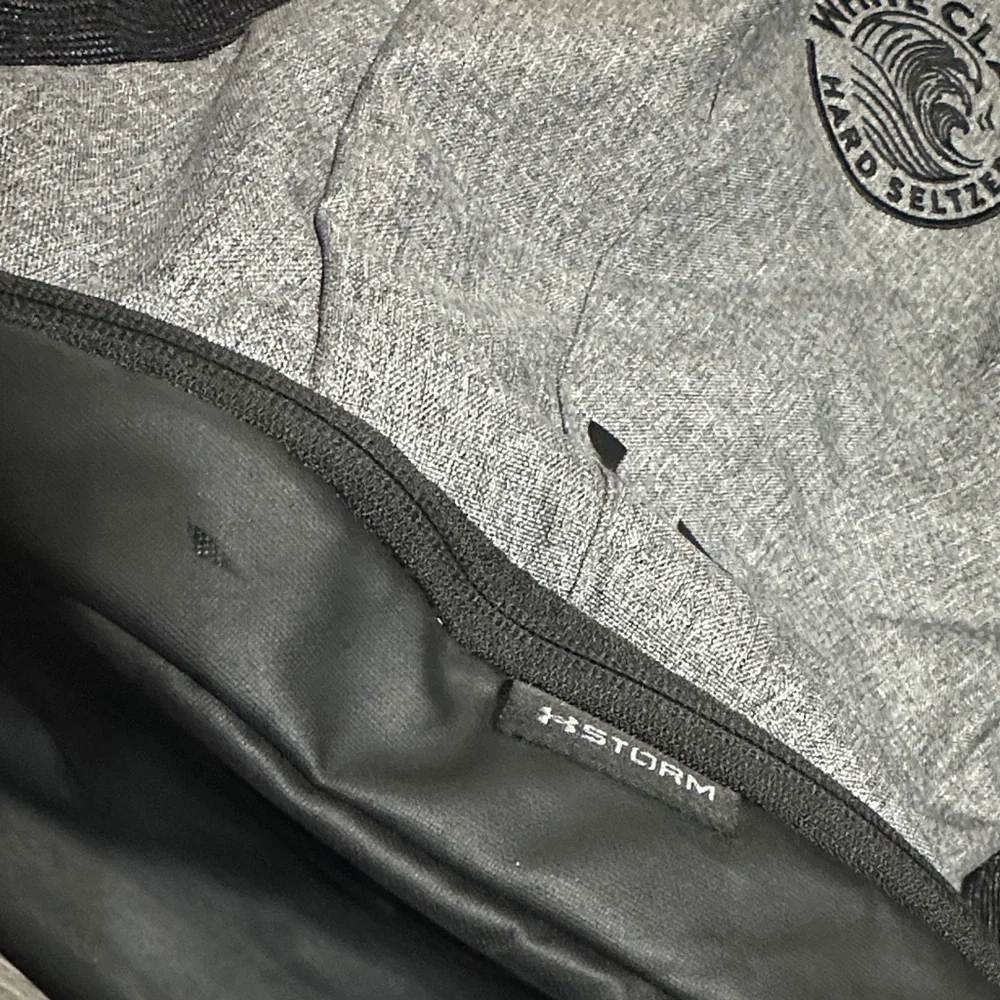 Under Armour Black and Gray Backpack